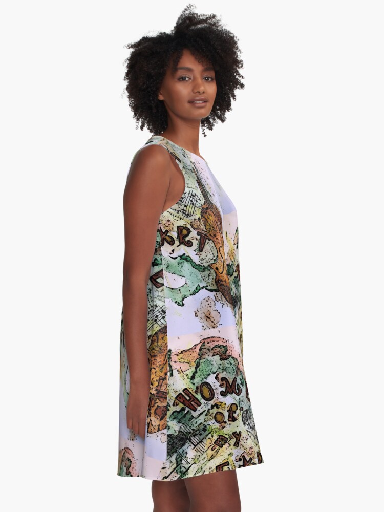 Alternate view of Home of my Heart A-Line Dress