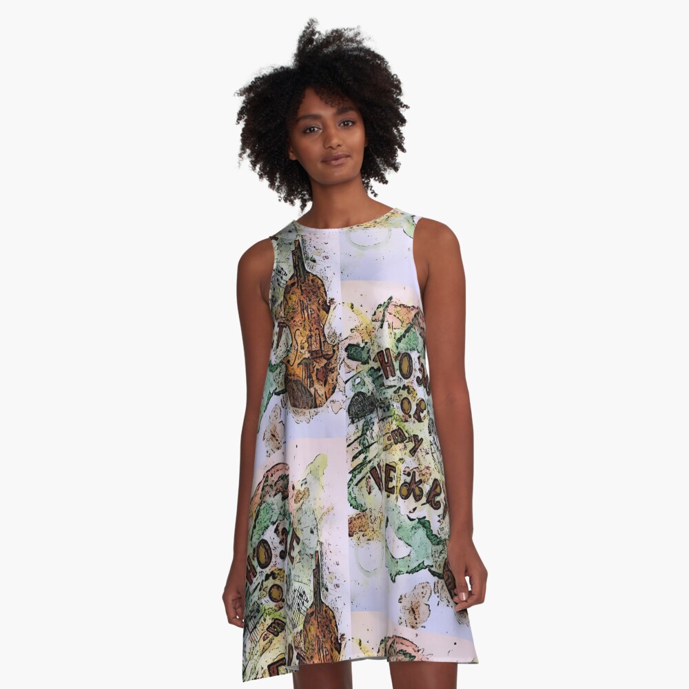 Home of my Heart A-Line Dress
