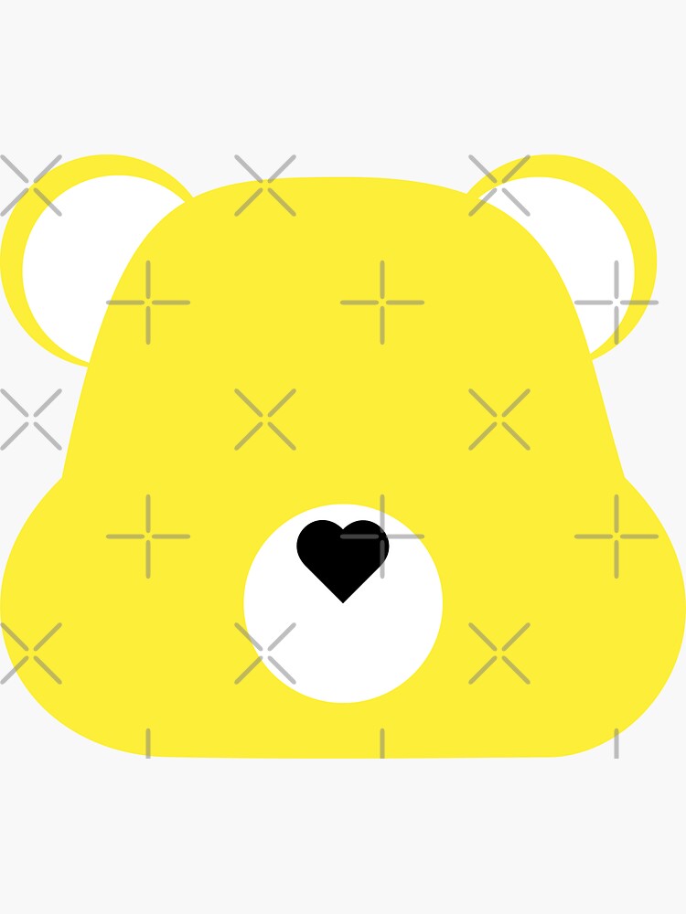 Sticker for Sale mit Funshine Bär und Geburtstagsbär von CreativelyLoki