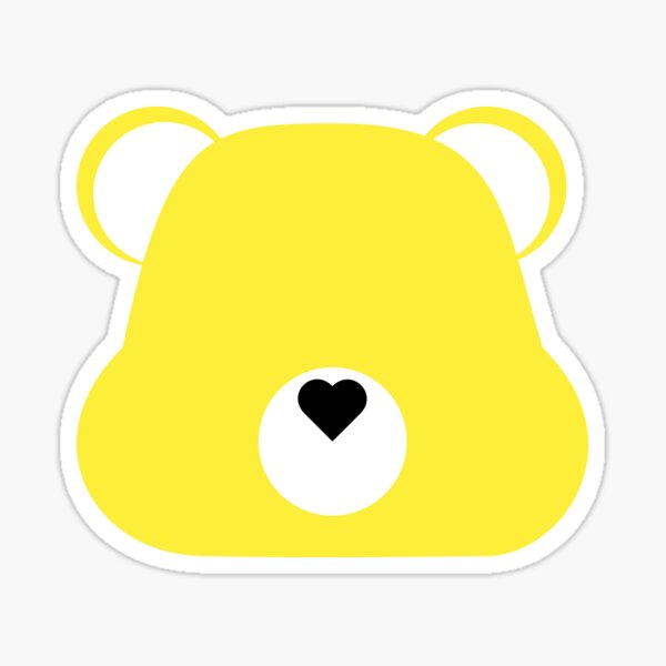 Sun and Funshine'' Care Bears ''Scratch n Sniff'' Stickers – lucky lemon  club