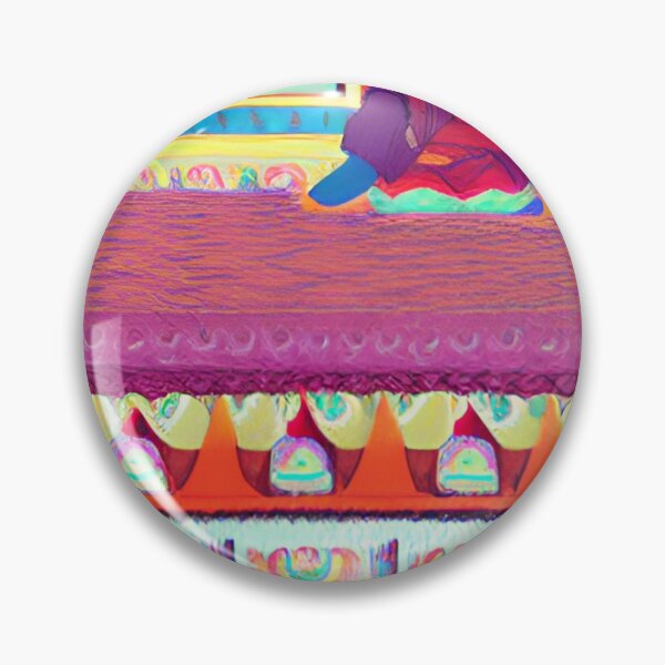 Item preview, Ancient Tibet Inspired Pattern designed and sold by Aryabek.