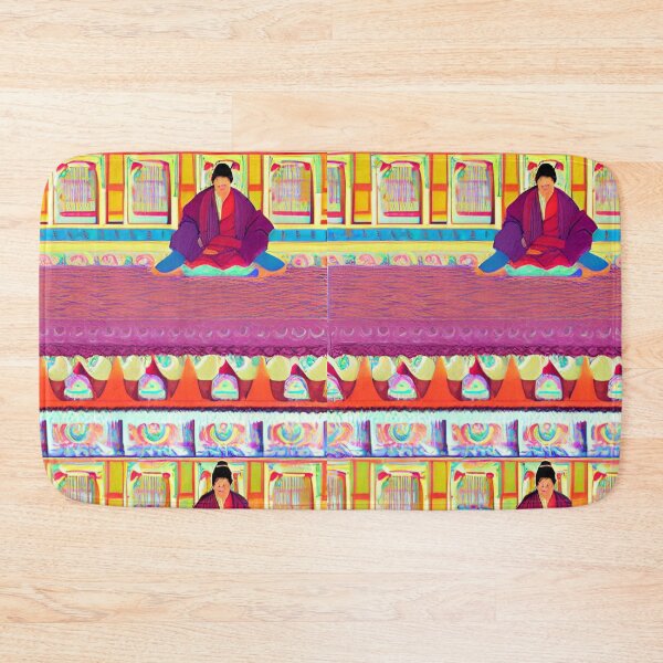Item preview, Ancient Tibet Inspired Pattern designed and sold by Aryabek.
