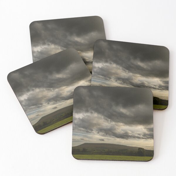 Item preview, Storm Brewing Over Pendle Hill designed and sold by ColzoArtPhotos.