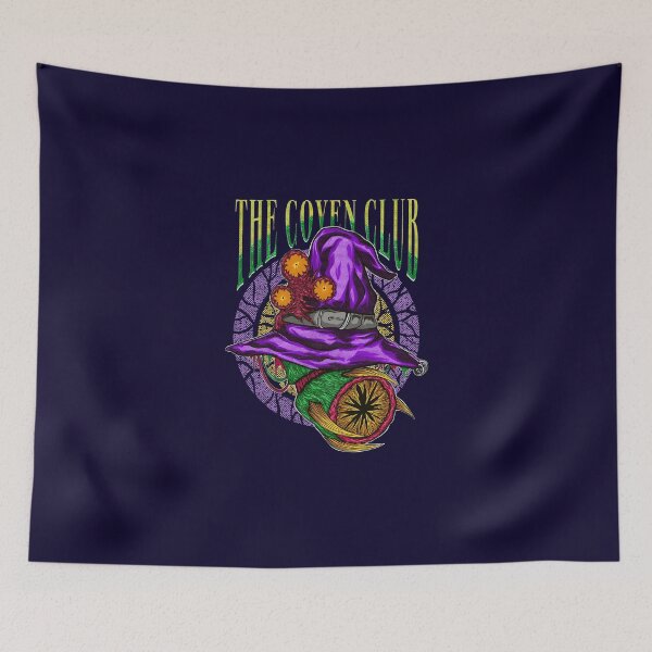 Item preview, The Coven Club designed and sold by MAHADIKAS.
