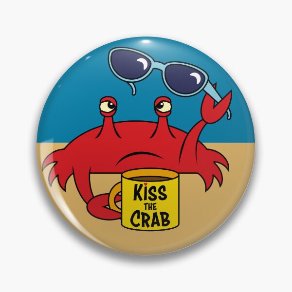 Item preview, Kiss the Crab designed and sold by chrisbears.