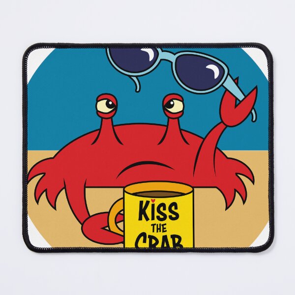 Item preview, Kiss the Crab designed and sold by chrisbears.