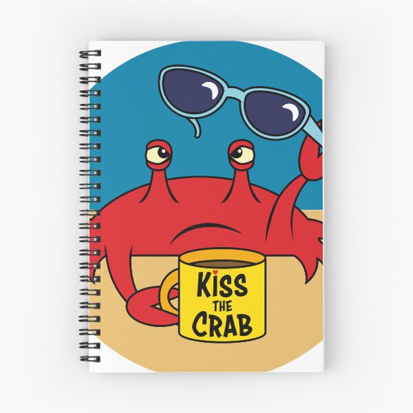 Item preview, Kiss the Crab designed and sold by chrisbears.
