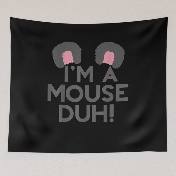 Item preview, I'm A Mouse Duh : Halloween designed and sold by ftomstore.