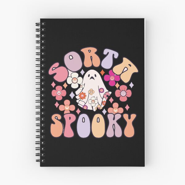 Item preview, Sorta Spooky Halloween Ghost Flowers designed and sold by Pexilus.