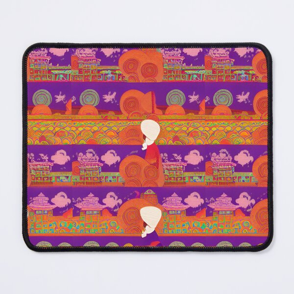 Item preview, Free Tibet Inspired Pattern designed and sold by Aryabek.