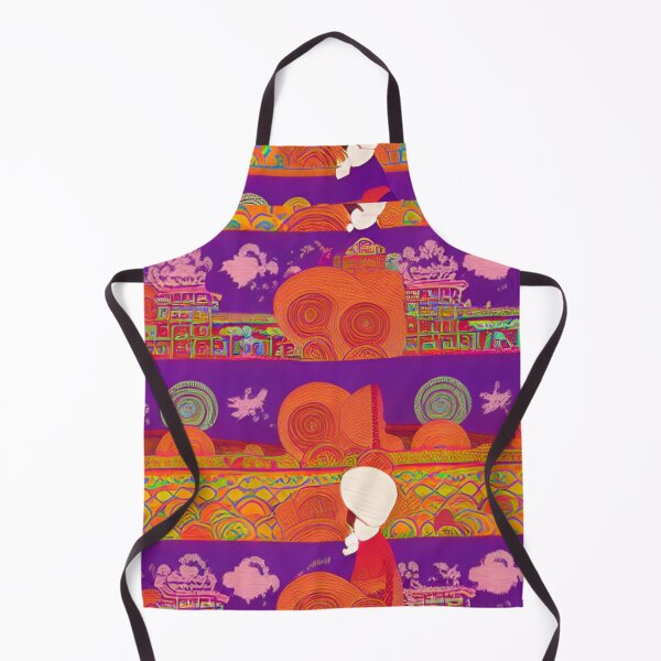 Item preview, Free Tibet Inspired Pattern designed and sold by Aryabek.