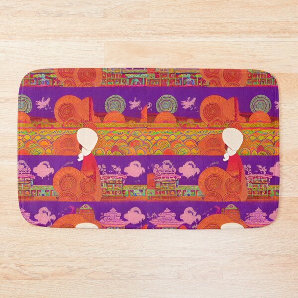 Item preview, Free Tibet Inspired Pattern designed and sold by Aryabek.