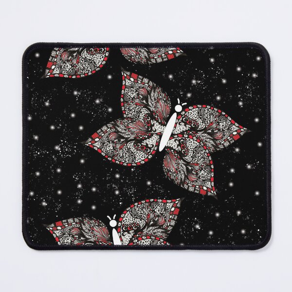 Item preview, Dance of butterflies in the starry sky designed and sold by Rêve  de couleurs.