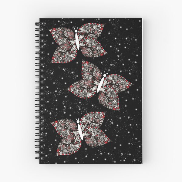 Item preview, Dance of butterflies in the starry sky designed and sold by Rêve  de couleurs.