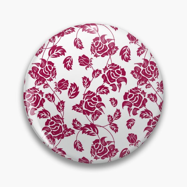 Item preview, red rose seamless pattern  designed and sold by shirtmate.