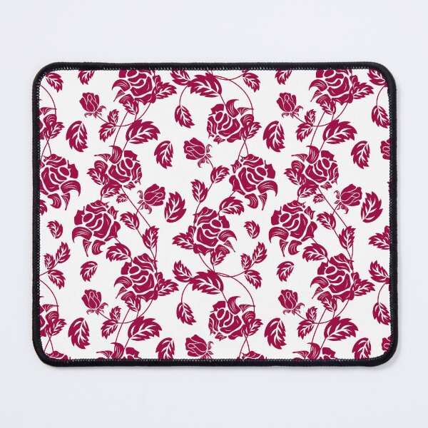 Item preview, red rose seamless pattern designed and sold by shirtmate.