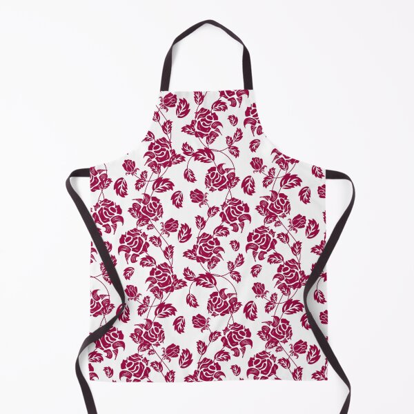Item preview, red rose seamless pattern designed and sold by shirtmate.