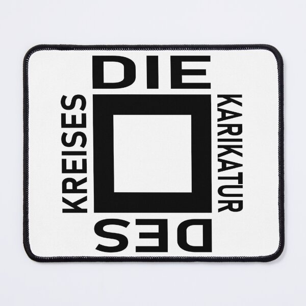 Item preview, The Caricature of the Circle - White designed and sold by ScaarAT.