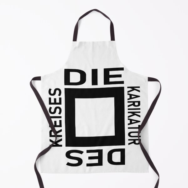 Item preview, The Caricature of the Circle - White designed and sold by ScaarAT.