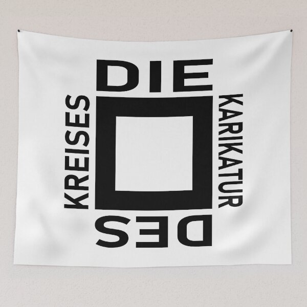 Item preview, The Caricature of the Circle - White designed and sold by ScaarAT.