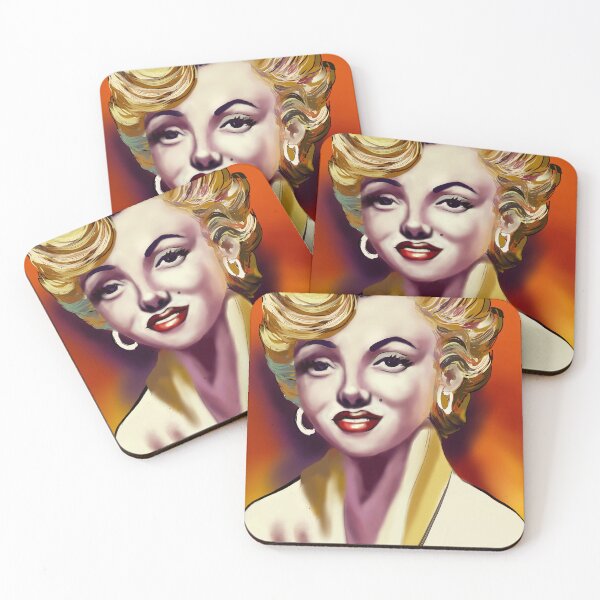 Item preview, Marilyn Monroe Pop Art designed and sold by JoannaM62.