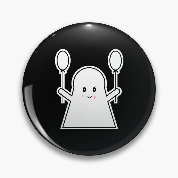 Item preview, Cute Ghost Sticker designed and sold by stickerbundle.