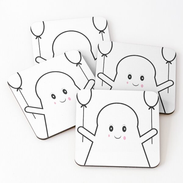 Item preview, Cute Ghost Sticker designed and sold by stickerbundle.