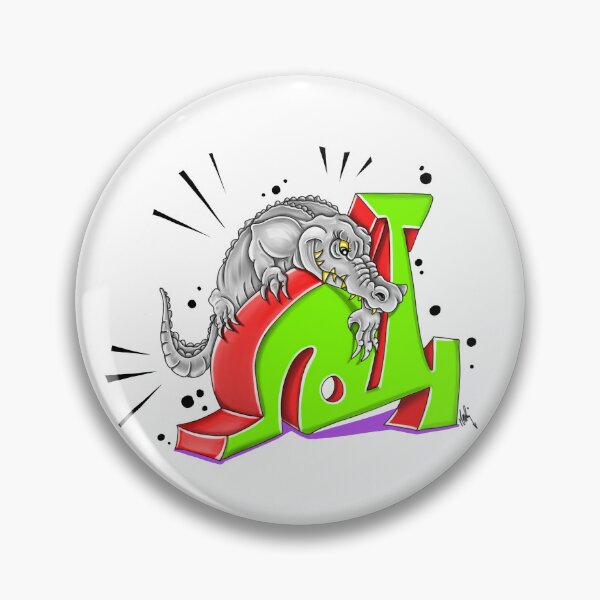 Item preview, Crocodile designed and sold by dpdigitalart.