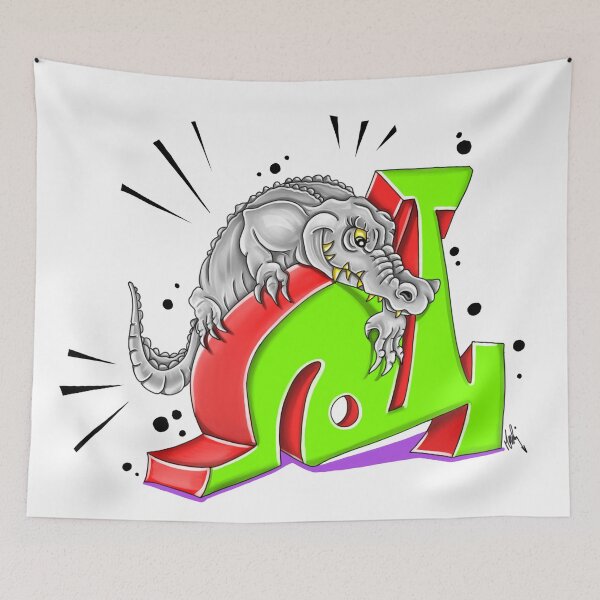 Item preview, Crocodile designed and sold by dpdigitalart.