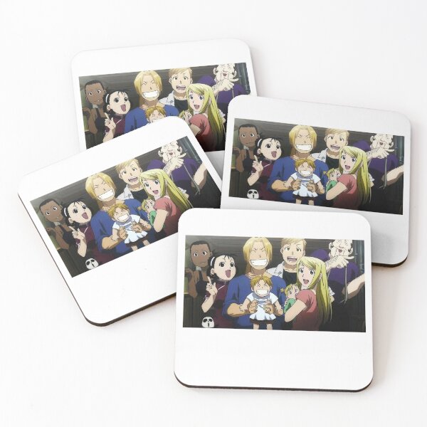 Item preview, Fullmetal Alchemist Brotherood Happily Ever After designed and sold by MxChaoticGood.