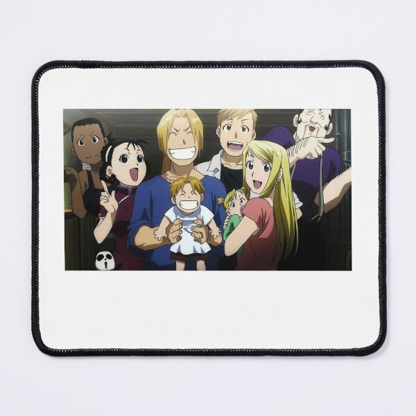 Item preview, Fullmetal Alchemist Brotherood Happily Ever After designed and sold by MxChaoticGood.