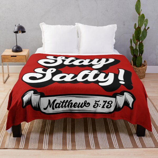 Item preview, Stay Salty Matthew 5:13 designed and sold by plushism.