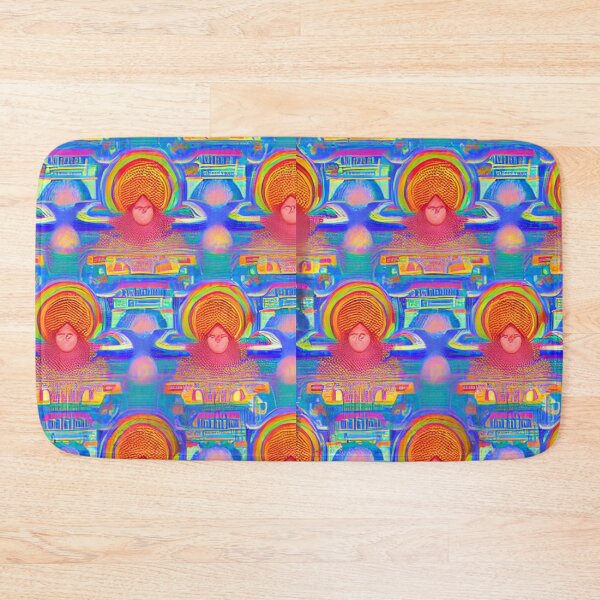Item preview, Free Tibet Inspired Pattern designed and sold by Aryabek.