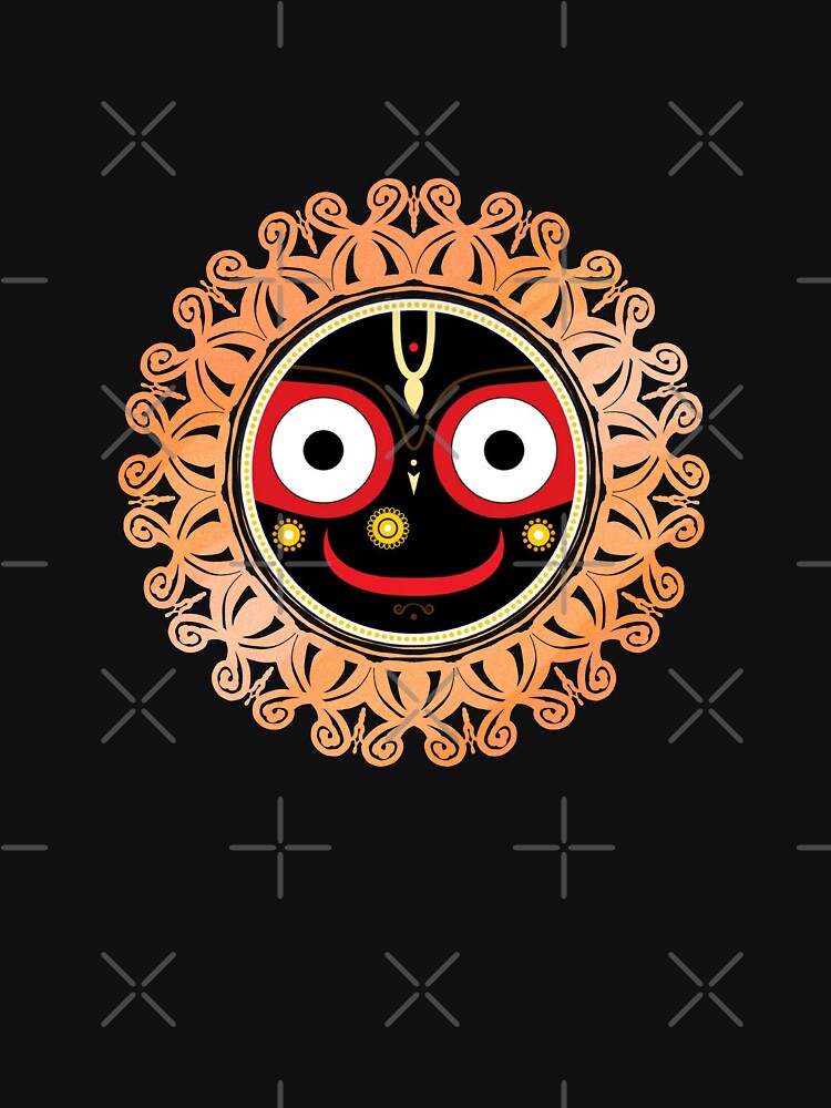 "Lord Jagannath " Tshirt for Sale by Krishnavi Redbubble
