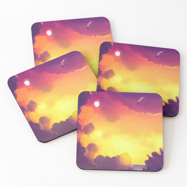 Item preview, Sunset in paradise - Concept Art designed and sold by Subjectiv3Art.