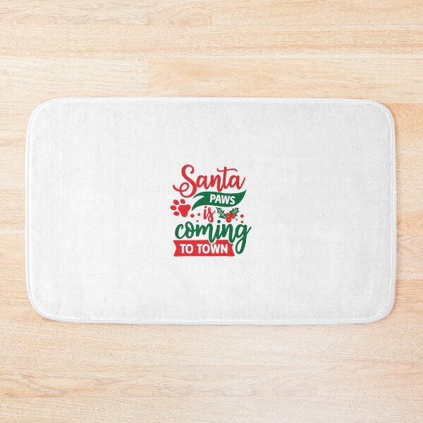 Item preview, Santa Paws is Coming to Town designed and sold by samirou99.