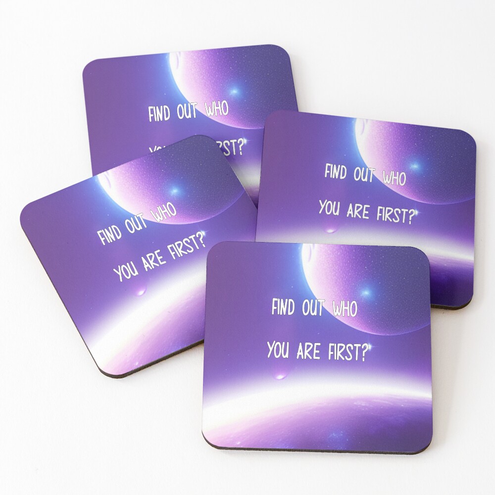 Item preview, Coasters (Set of 4) designed and sold by chopapi.