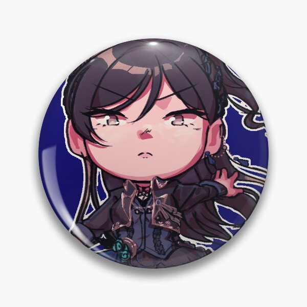 Item preview, Tsubaki Aoyagi chibi designed and sold by Ess !.