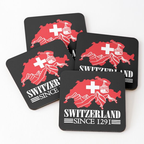 Item preview, Switzerland Map Mountains Alps Since 1291 Suisse Schweiz designed and sold by TravelScientist.