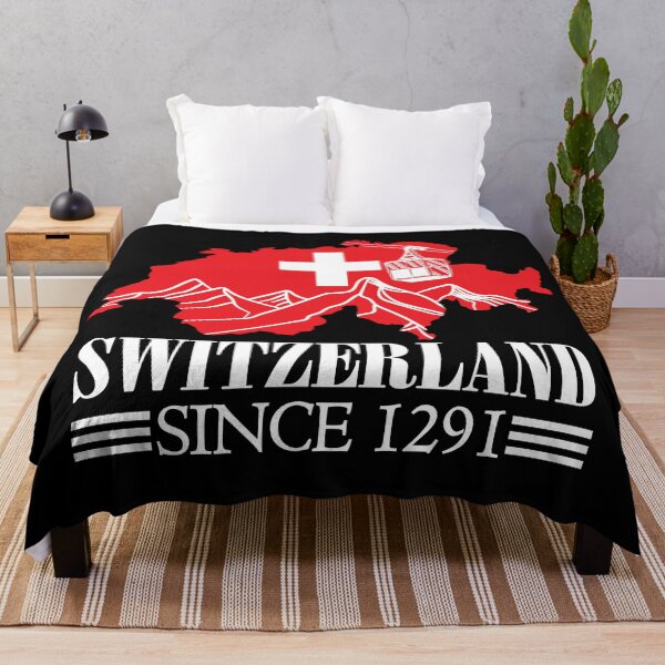Item preview, Switzerland Map Mountains Alps Since 1291 Suisse Schweiz designed and sold by TravelScientist.