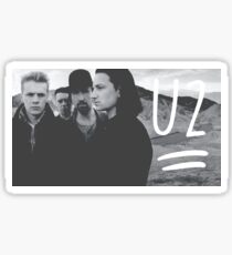 U2 Joshua Tree Sticker