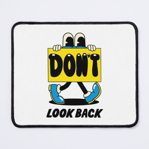 Item preview, don't look back designed and sold by -DEEWOLF-.