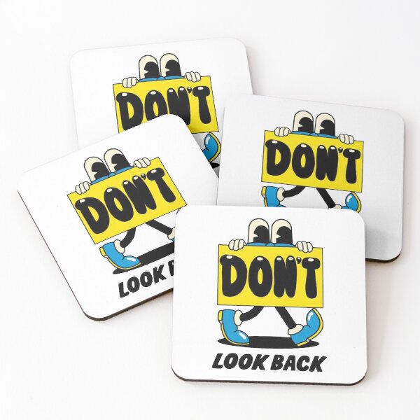 Item preview, don't look back designed and sold by -DEEWOLF-.