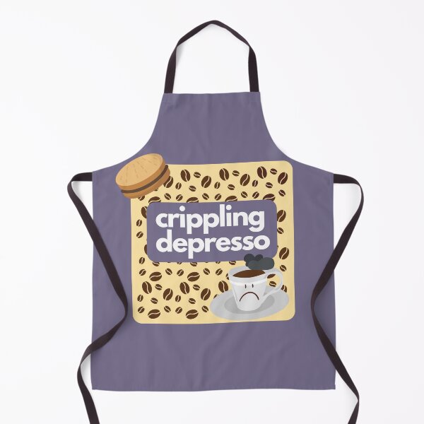 Item preview, Crippling Depresso designed and sold by artbygraphics.