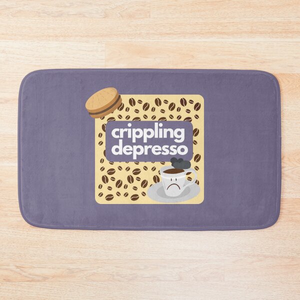 Item preview, Crippling Depresso designed and sold by artbygraphics.