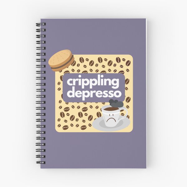 Item preview, Crippling Depresso designed and sold by artbygraphics.
