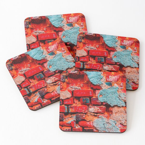 Item preview, Red brick wall designed and sold by kall3bu.