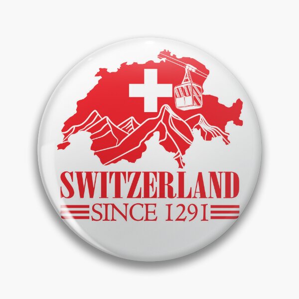 Item preview, Switzerland Map Mountains Alps Since 1291 Suisse Schweiz designed and sold by TravelScientist.