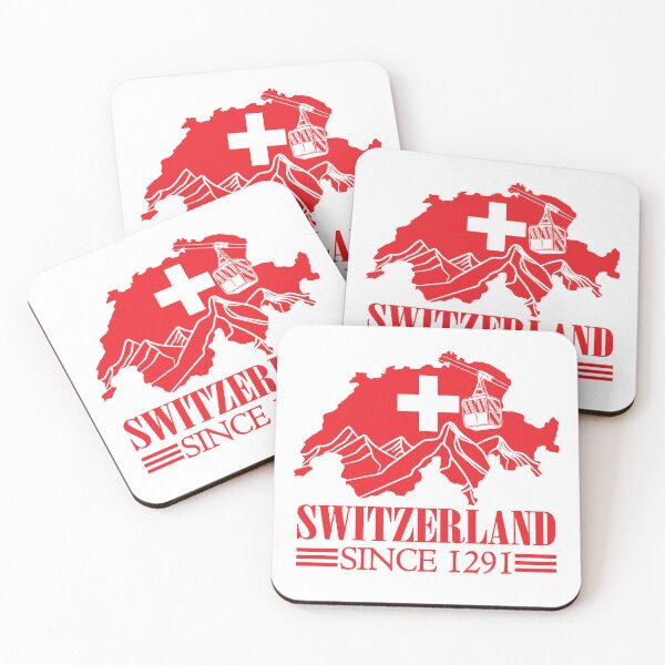 Item preview, Switzerland Map Mountains Alps Since 1291 Suisse Schweiz designed and sold by TravelScientist.