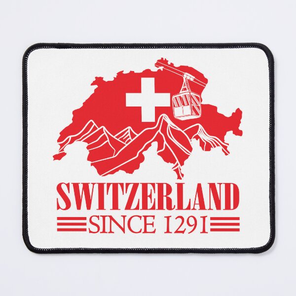 Item preview, Suiza Mapa Montañas Alpes Desde 1291 Suisse Schweiz designed and sold by TravelScientist.